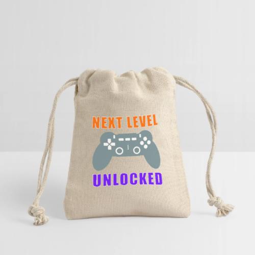 Next Level Unlocked Gamer Design - Reusable Gift Bag