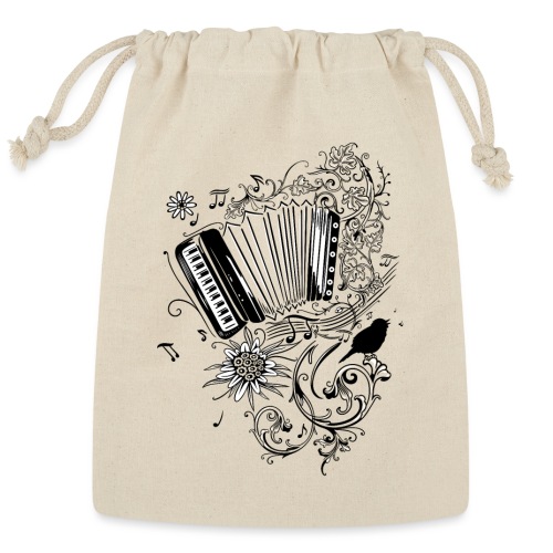 Accordion folk music - Reusable Gift Bag
