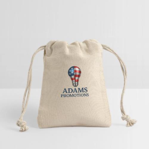 Adams promotions American flag metallic light bulb - Reusable Gift Bag