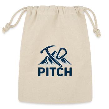 Summit Echo Climb Force Vertical Quest Peak Line - Reusable Gift Bag - Natural - Front