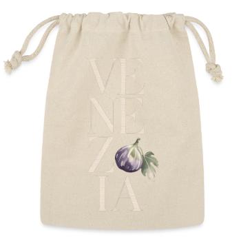 VENEZIA – Fig - Reusable Gift Bag - Natural - Front