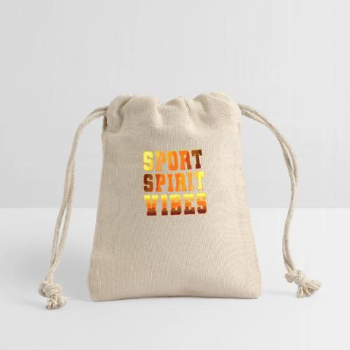 Sport Spirit Vibes Gradient - Reusable Gift Bag