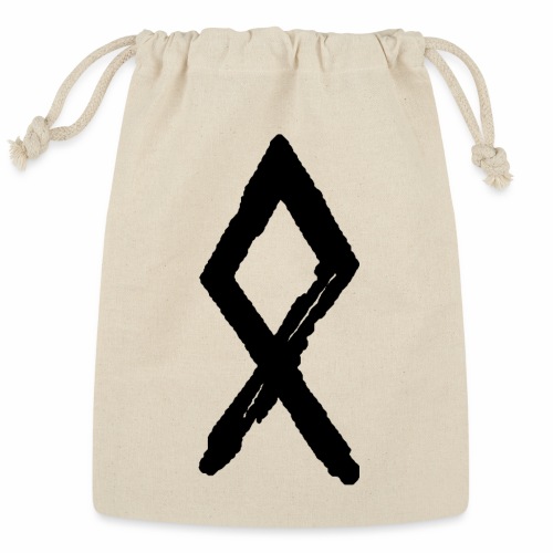 Elder Futhark Rune - Letter O - Reusable Gift Bag