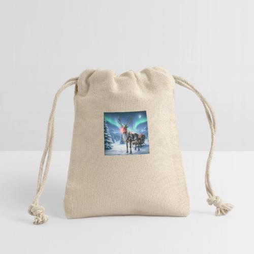 Rudolph the red nosed reindeer - Reusable Gift Bag