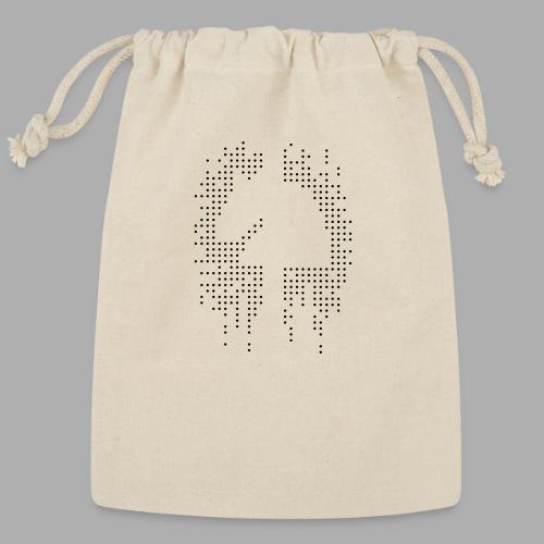 Dots_Right - Reusable Gift Bag