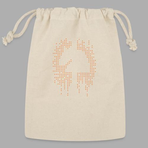 Dots_Right - Reusable Gift Bag