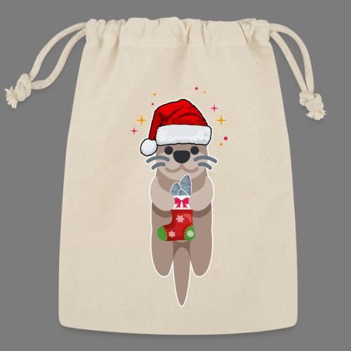 Otter Christmas - Funny Shirts - Advent Gift - Reusable Gift Bag