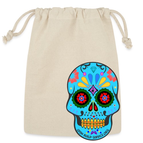OBS Skull - Reusable Gift Bag