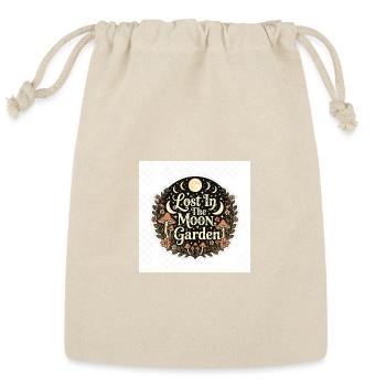 Lost In The Moon Garden - Reusable Gift Bag - Natural - Front