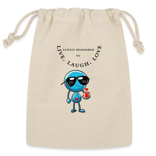 Always Remember to live laugh love - Reusable Gift Bag