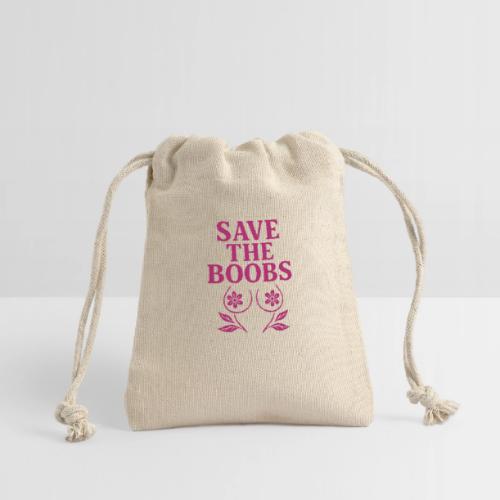 Save the boobs! - Reusable Gift Bag