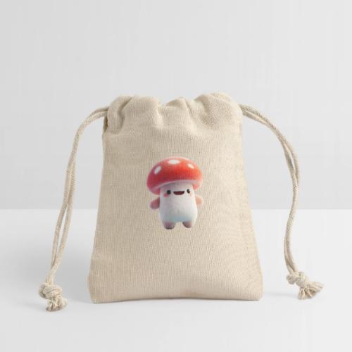 Mushroom: Red Forest Friend - Reusable Gift Bag