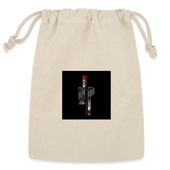 Upward Drive: Never Quit - Reusable Gift Bag - Natural - Front