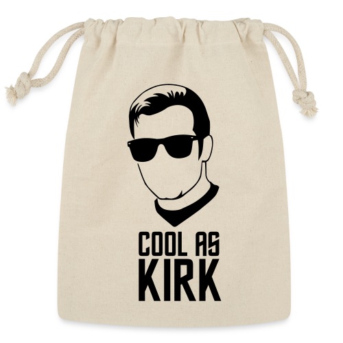 Cool As Kirk - Reusable Gift Bag