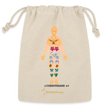 But we have this treasure - Reusable Gift Bag - Natural - Front