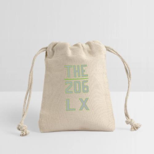 THE | 206 - Vibrant Fan Fashion - Game Win Edition - Reusable Gift Bag