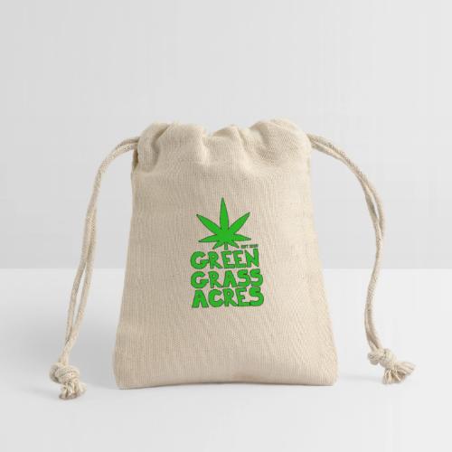 GreenGrassAcres Logo - Reusable Gift Bag