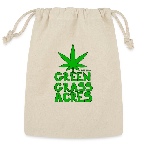 GreenGrassAcres Logo - Reusable Gift Bag
