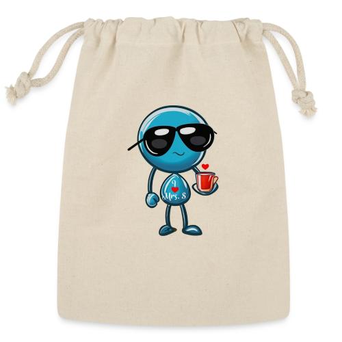 Smoon_I love Mrs S_Blue - Reusable Gift Bag
