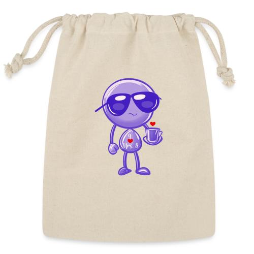 Smoon_I love Mrs S Purple - Reusable Gift Bag