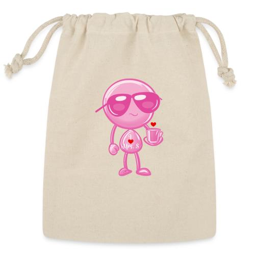 Smoon_I love Mrs S Pink - Reusable Gift Bag