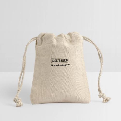 Sick N Heavy logos black - Reusable Gift Bag