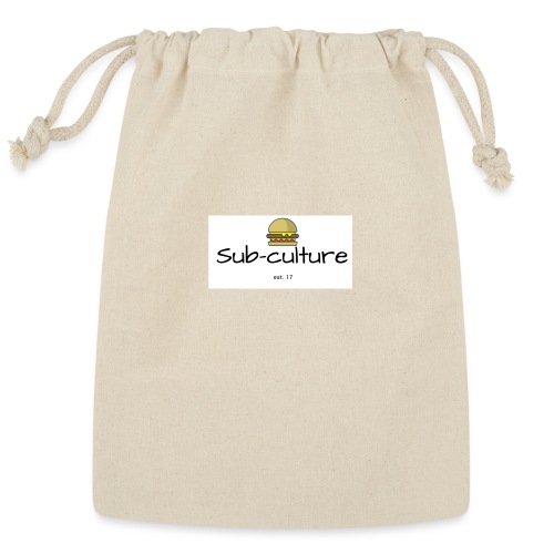 Sub-culture burger logo - Reusable Gift Bag