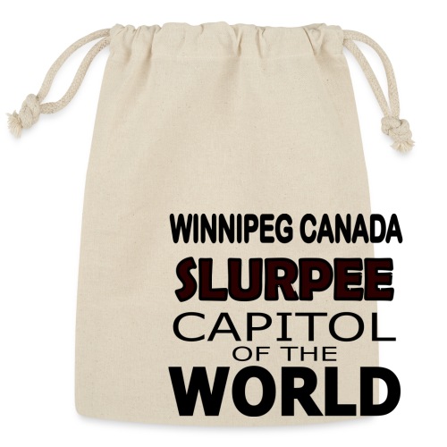 Slurpee Black - Reusable Gift Bag