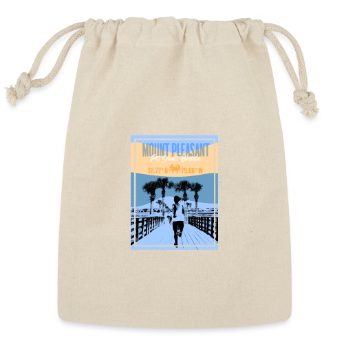 Charleston Life -Mount Pleasant Pitt Street Bridge - Reusable Gift Bag