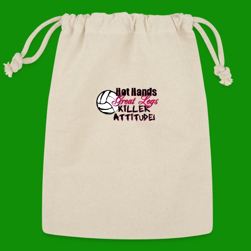 Hot Hands Volleyball - Reusable Gift Bag