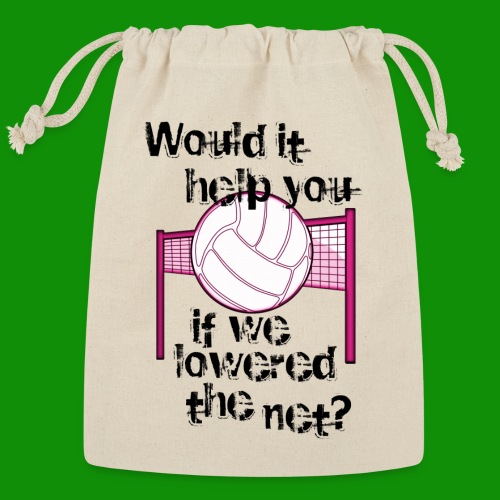 Lower the Net Volleyball - Reusable Gift Bag
