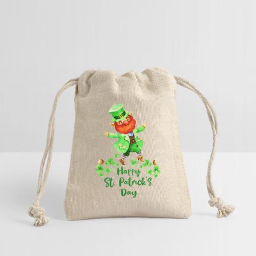 Happy St. Patrik's day. - Reusable Gift Bag