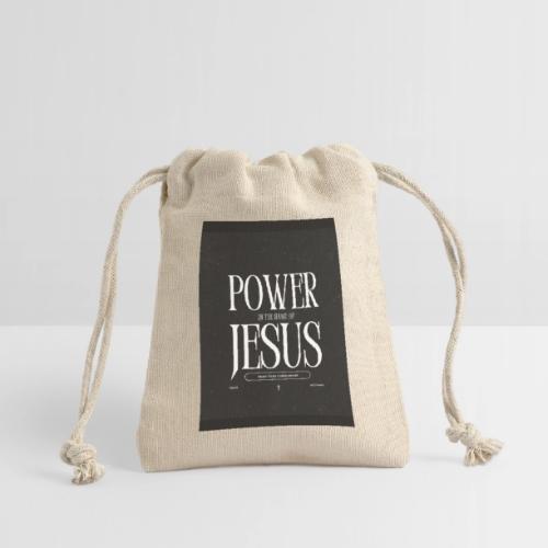 Jesus Power: Conquer Fearlessly - Reusable Gift Bag