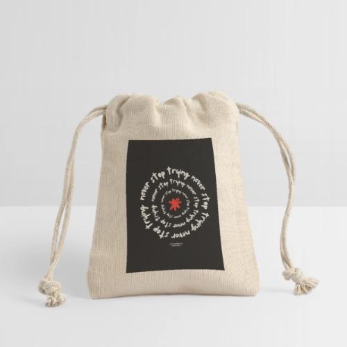 Endless Hustle: Never Stop Trying - Reusable Gift Bag