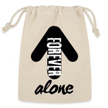 Love Above All Distressed - Reusable Gift Bag - Natural - Front