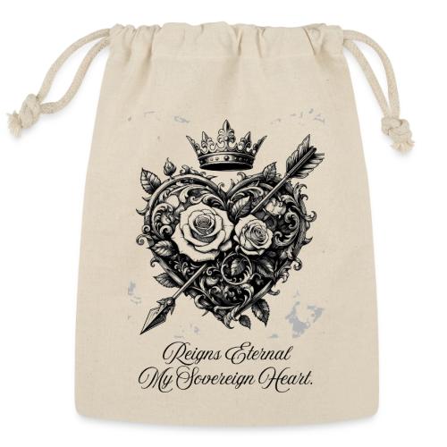 Royal Heart T-Shirt, Mug, & Leggings - Reusable Gift Bag
