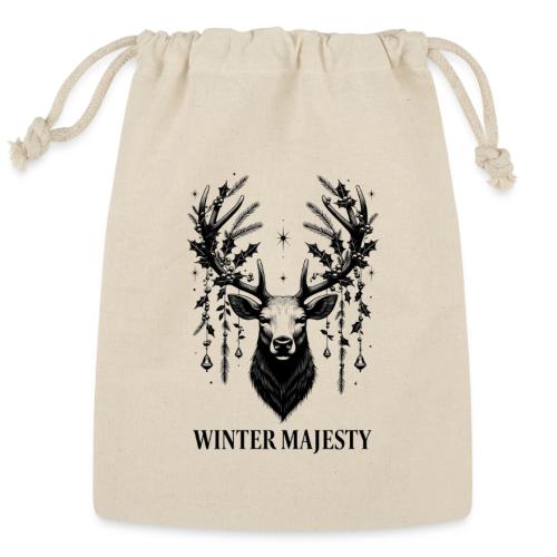 Majestic Reindeer T-Shirt, Poster, & Mug - Reusable Gift Bag