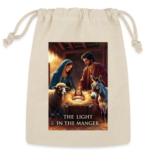 Nativity Manger T-Shirt - Reusable Gift Bag