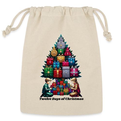 Twelve Days of Gifts T-Shirt - Reusable Gift Bag