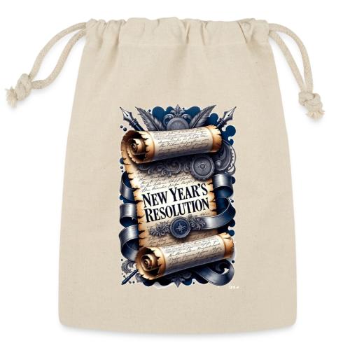 New Year's Resolution T-Shirt - Reusable Gift Bag