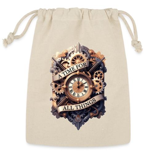 Ornate Clockwork T-Shirt - Reusable Gift Bag