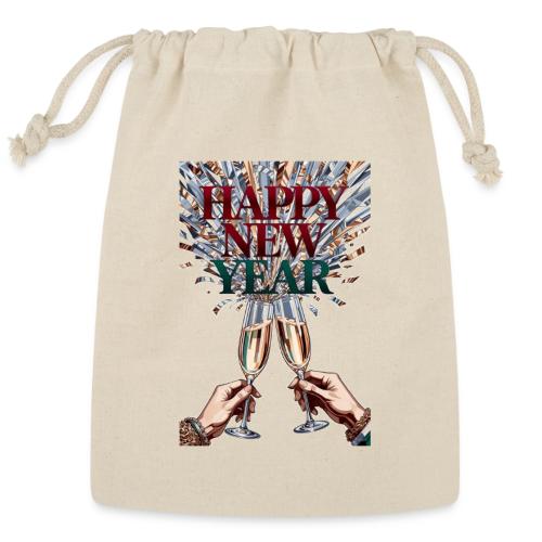 Toasting Hands T-Shirt Confetti Shower Premium - Reusable Gift Bag