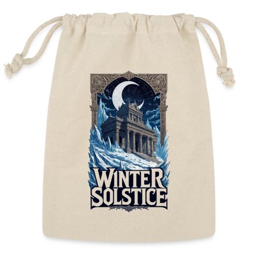 Winter Solstice Temple T-Shirt - Reusable Gift Bag