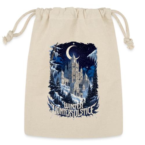 Celestial Winter Temple T-Shirt - Reusable Gift Bag
