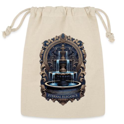 Gilded Baroque Fountain T-Shirt - Reusable Gift Bag