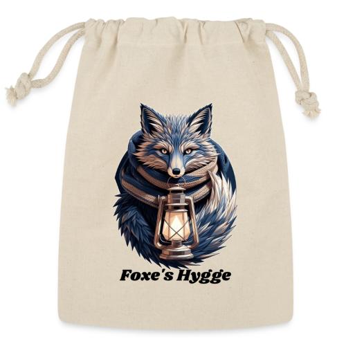 Hygge Ember Fox T-Shirt - Reusable Gift Bag