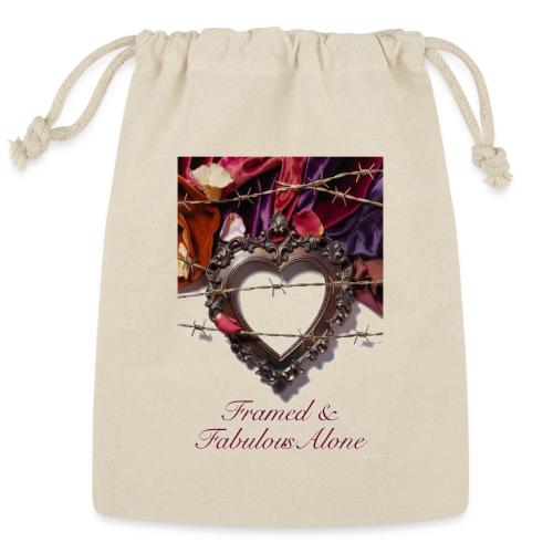 Framed & Fabulous Alone T-Shirt - Reusable Gift Bag