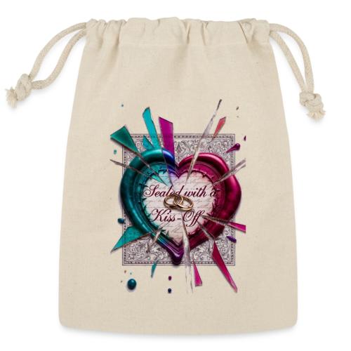 Sealed with a Kiss-Off T-Shirt - Reusable Gift Bag