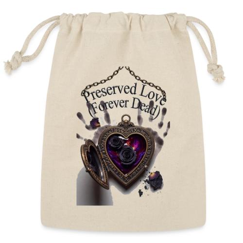 Preserved Love (Forever Dead) T-Shirt - Reusable Gift Bag