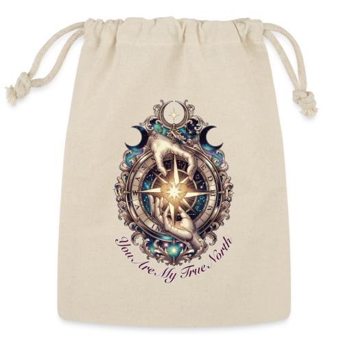 You Are My True North Celestial Compass T-Shirt - Reusable Gift Bag
